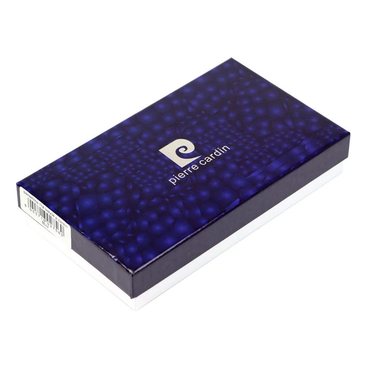 Piros színű Pierre Cardin Ecopelle Pénztárca