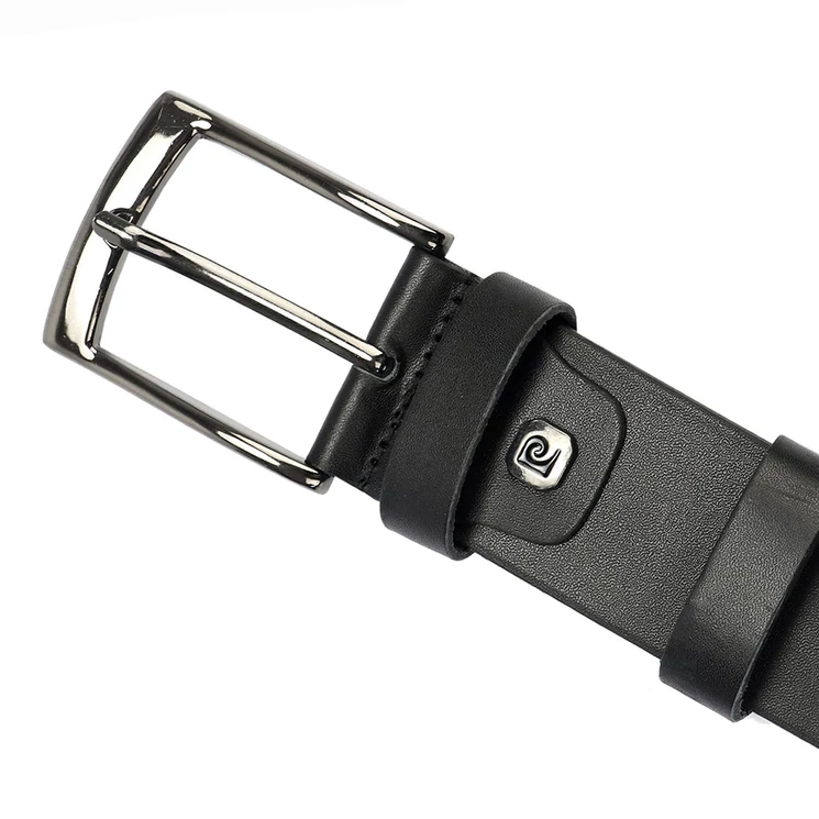 Pierre Cardin Valódi bőr Öv ciemny camel (cognac) cm