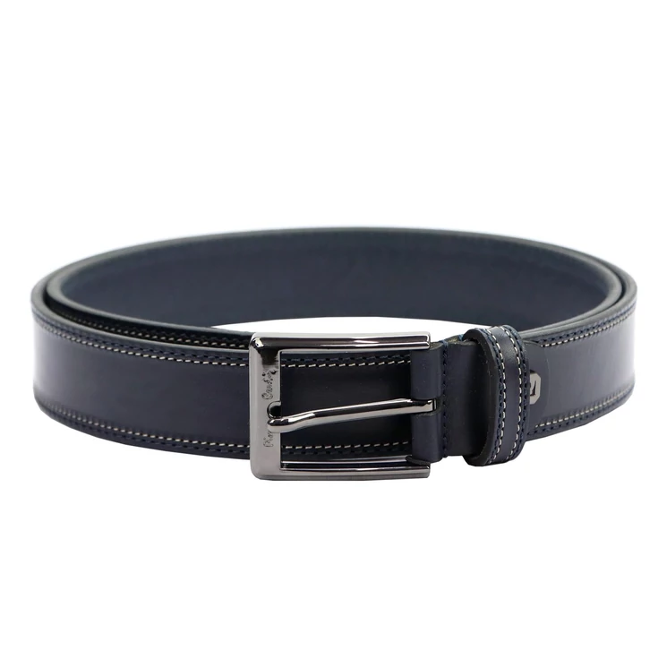 Pierre Cardin Valódi bőr Öv ciemny camel (cognac) cm