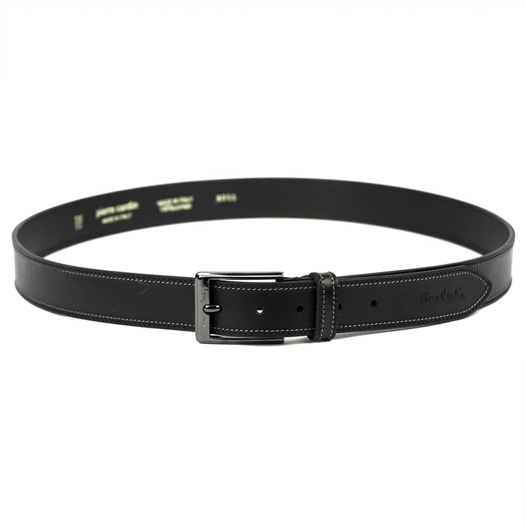 Pierre Cardin Valódi bőr Öv ciemny camel (cognac) cm