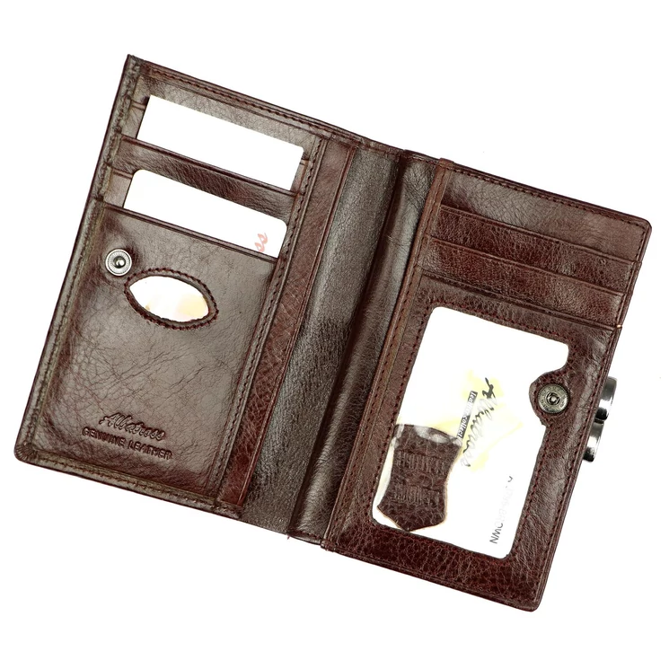 Albatross Valódi bőr Pénztárca