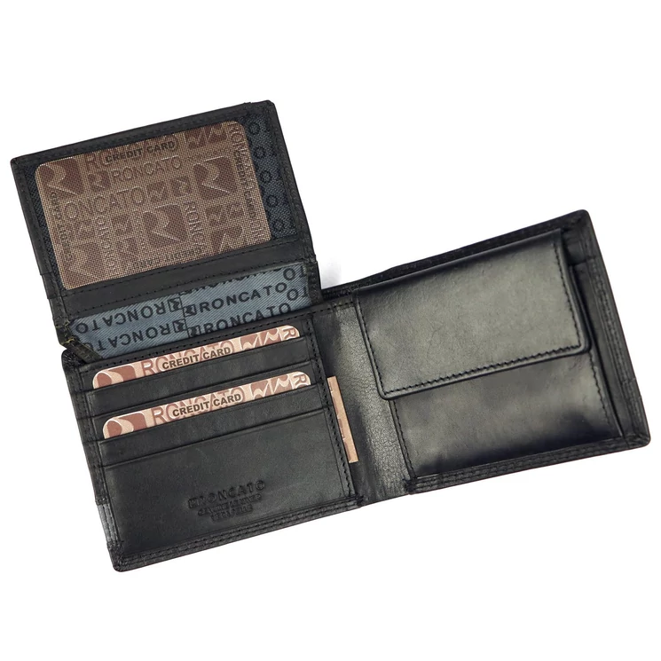 Roncato Valódi bőr Pénztárca