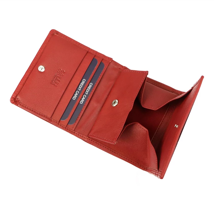 Coveri Valódi bőr Pénztárca