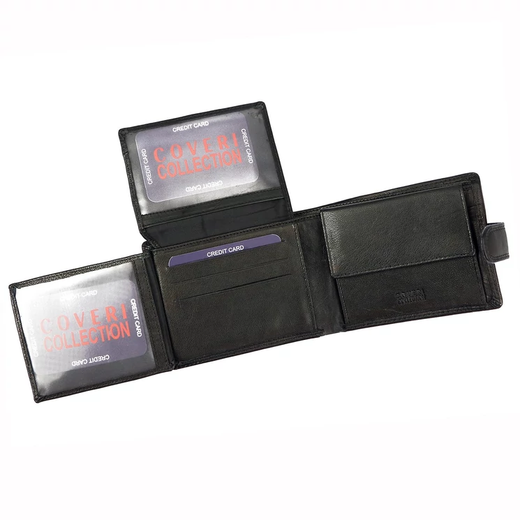 Coveri Valódi bőr Pénztárca