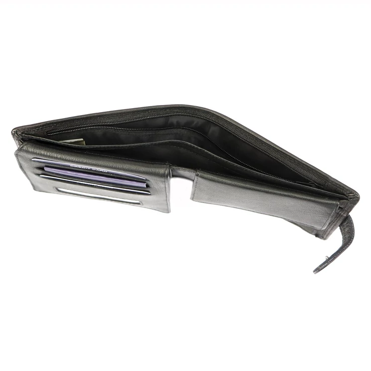 Coveri Valódi bőr Pénztárca