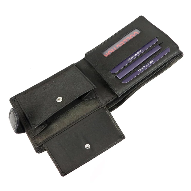 Coveri Valódi bőr Pénztárca