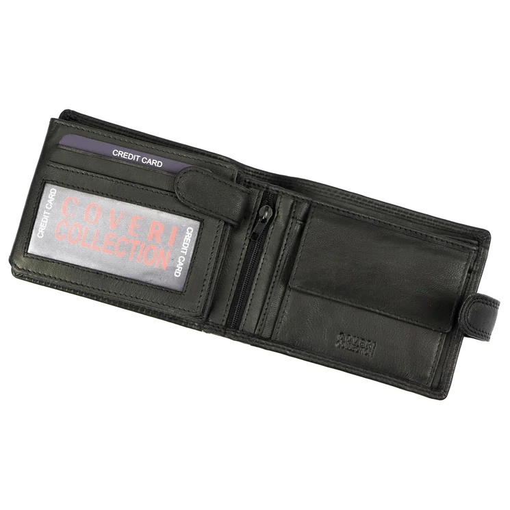 Coveri Valódi bőr Pénztárca