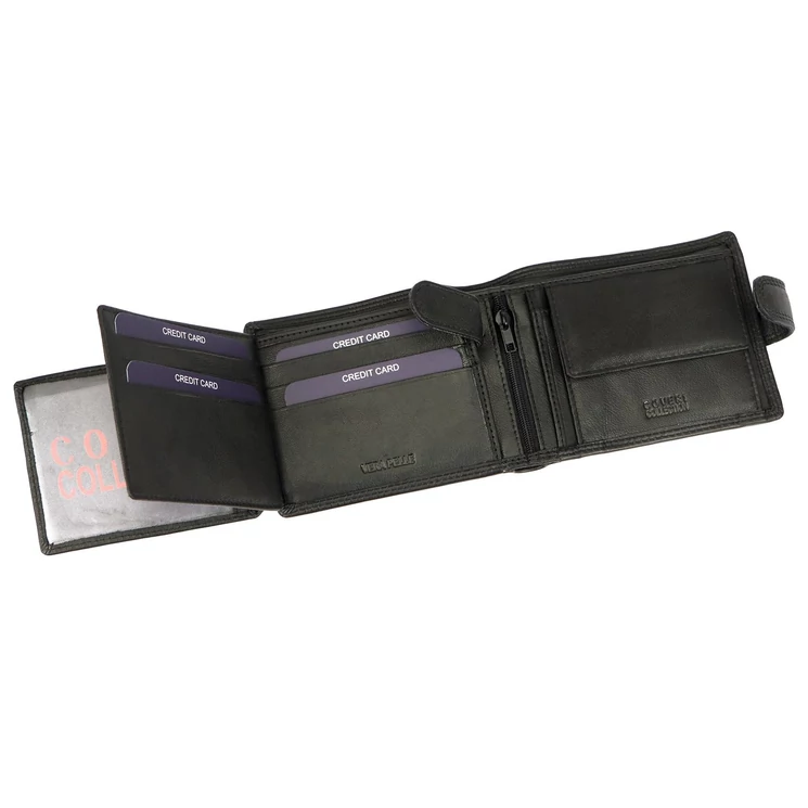 Coveri Valódi bőr Pénztárca