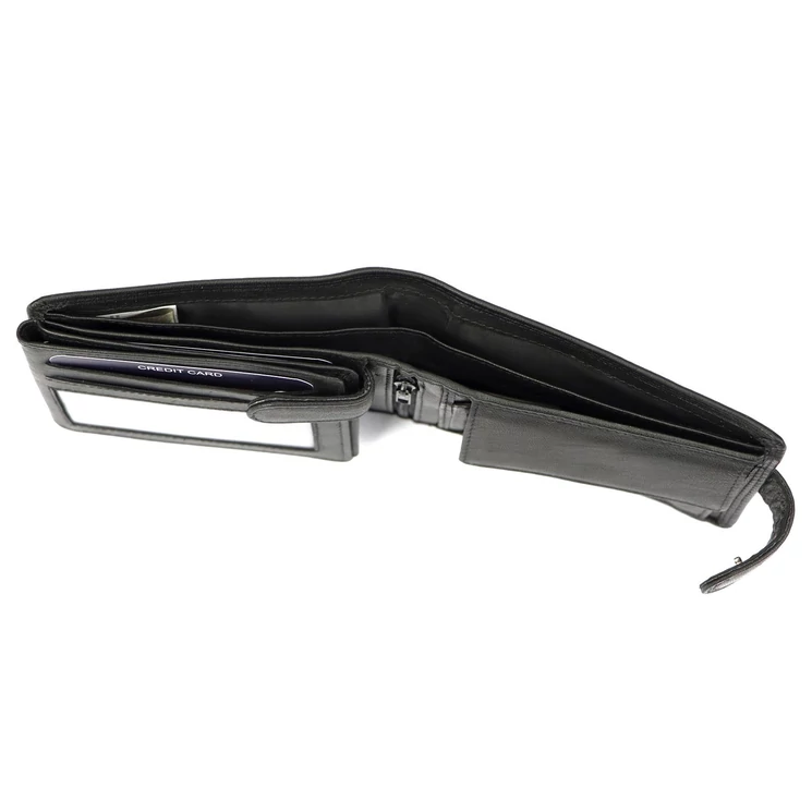 Coveri Valódi bőr Pénztárca