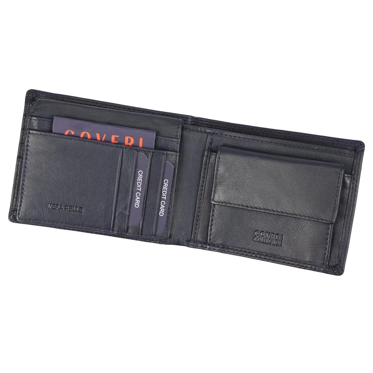 Coveri Valódi bőr Pénztárca