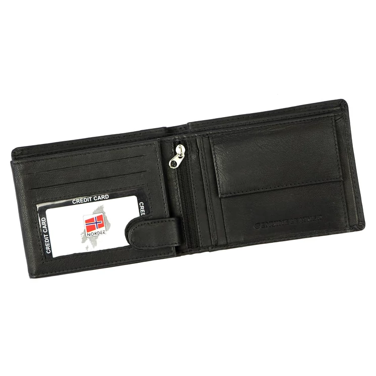 Money Kepper Valódi bőr Pénztárca