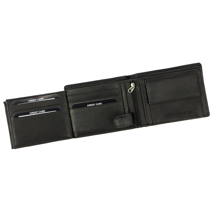 Money Kepper Valódi bőr Pénztárca