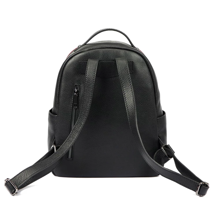 Luka Valódi bőr Hátizsák