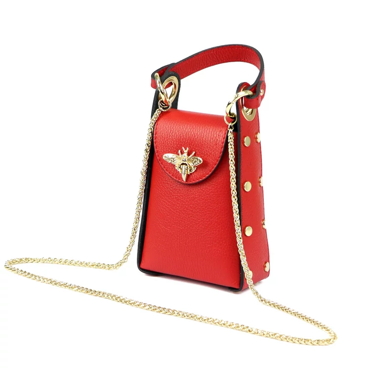 Luka Valódi bőr női táska