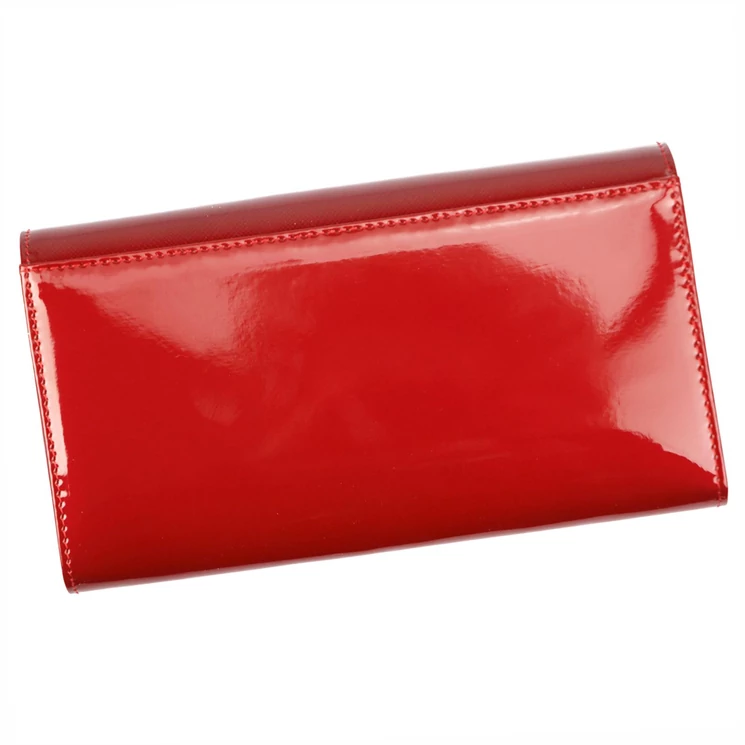 Cavaldi Valódi bőr Pénztárca piros színben