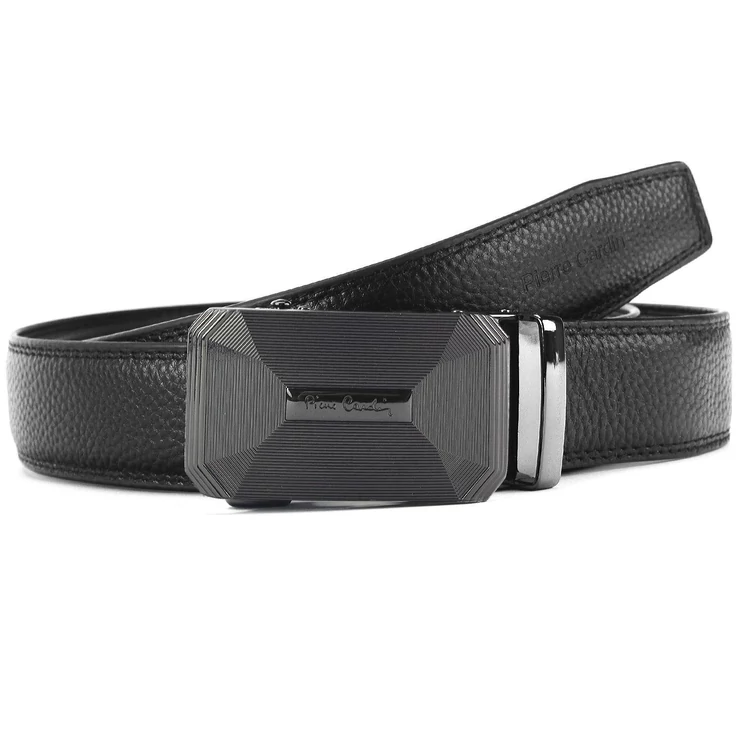 Pierre Cardin Valódi bőr Öv 120 cm
