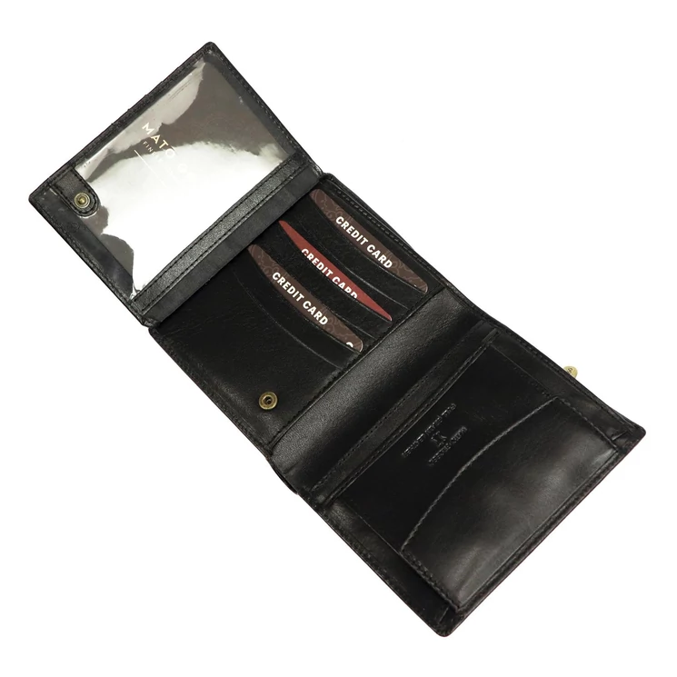 Mato Grosso Valódi bőr Pénztárca