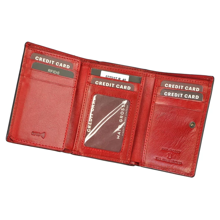 Mato Grosso Valódi bőr Pénztárca