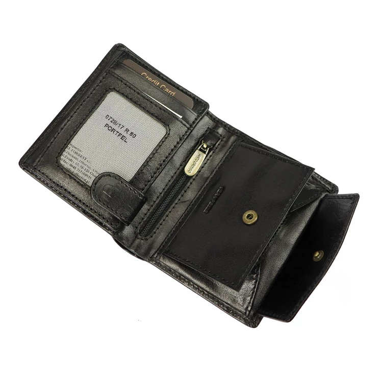 Mato Grosso Valódi bőr Pénztárca