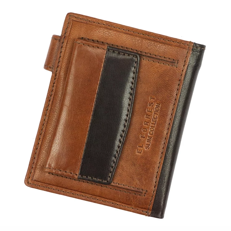 EL FORREST Valódi bőr Pénztárca