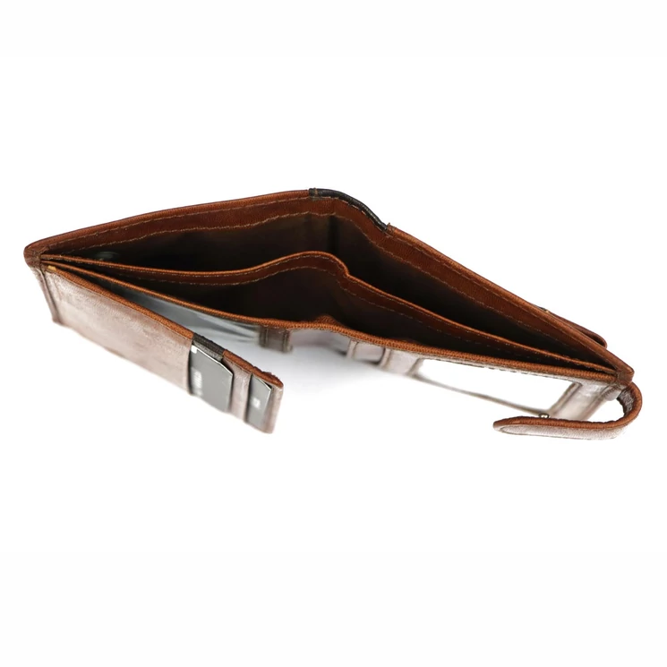 EL FORREST Valódi bőr Pénztárca