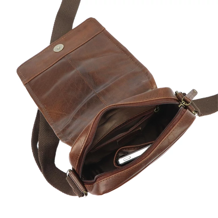 EL FORREST Valódi bőr Válltáska