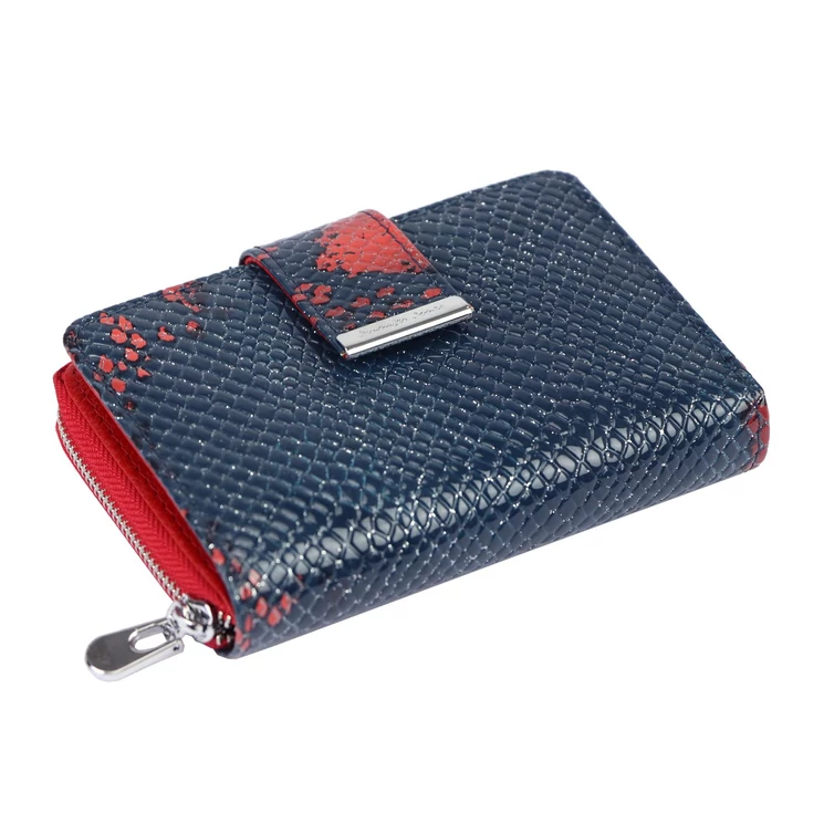 Jennifer Jones Valódi bőr Pénztárca