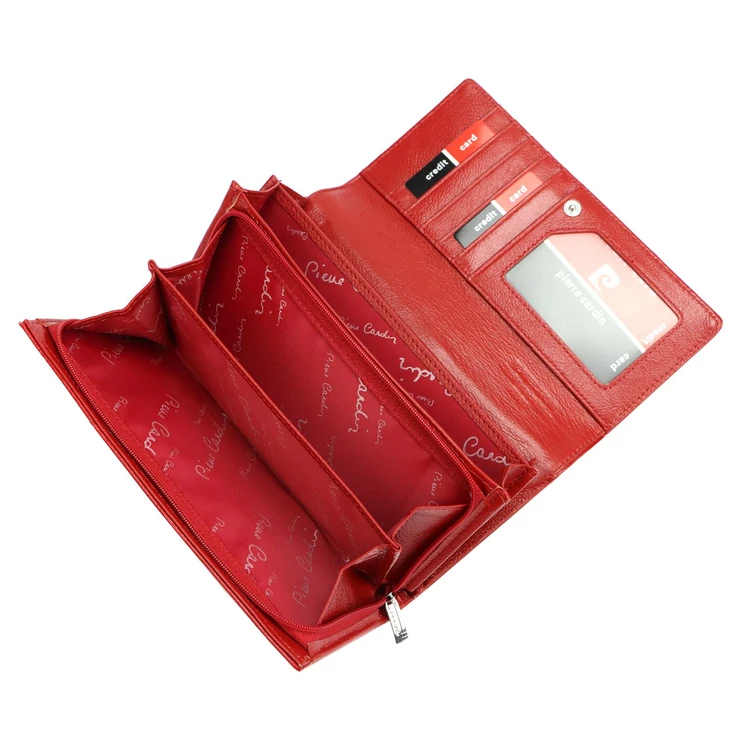 Pierre Cardin Valódi bőr Pénztárca