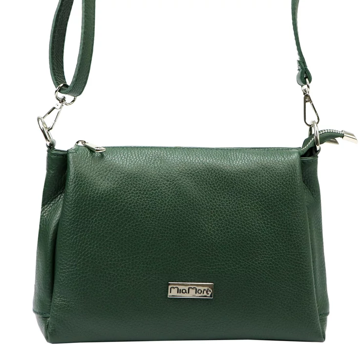 MiaMore Valódi bőr női táska