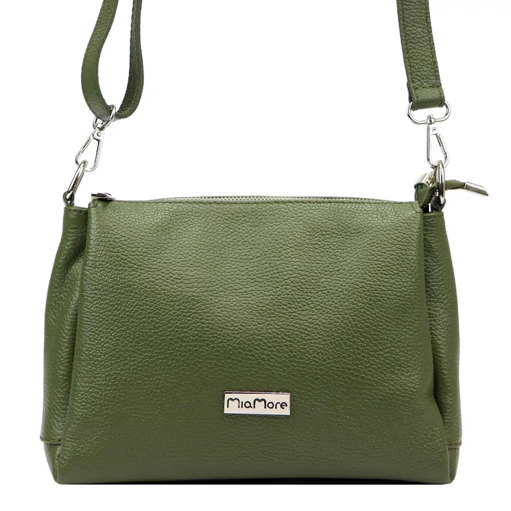 MiaMore Valódi bőr női táska