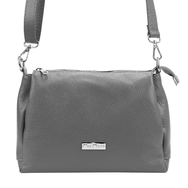 MiaMore Valódi bőr női táska