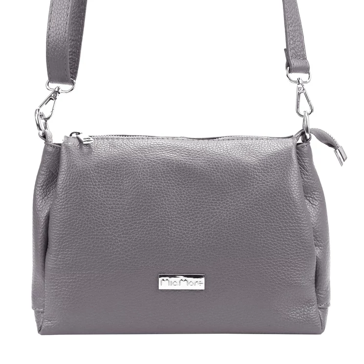 MiaMore Valódi bőr női táska