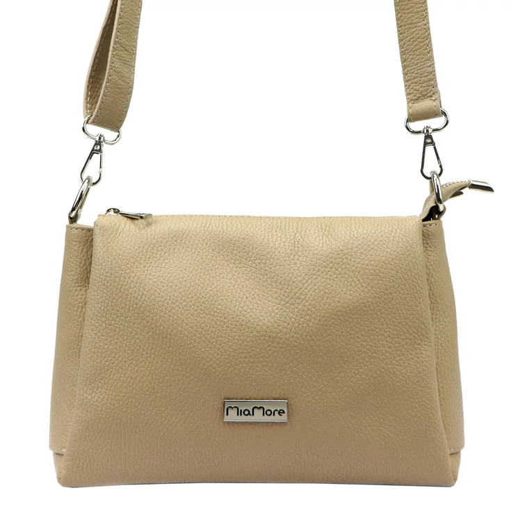 MiaMore Valódi bőr női táska