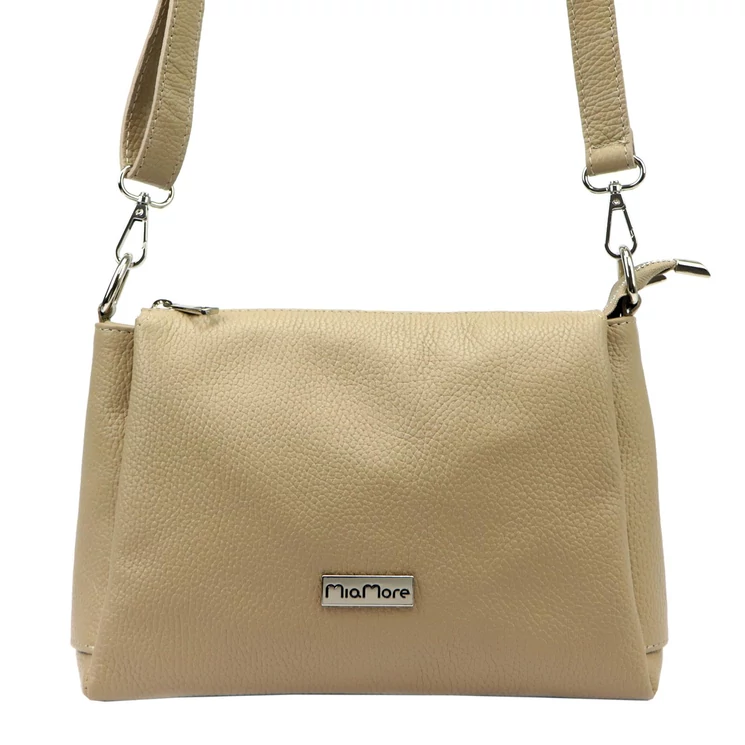 MiaMore Valódi bőr női táska