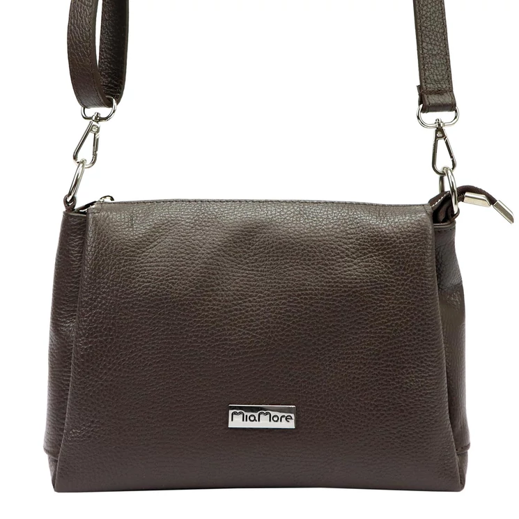 MiaMore Valódi bőr női táska