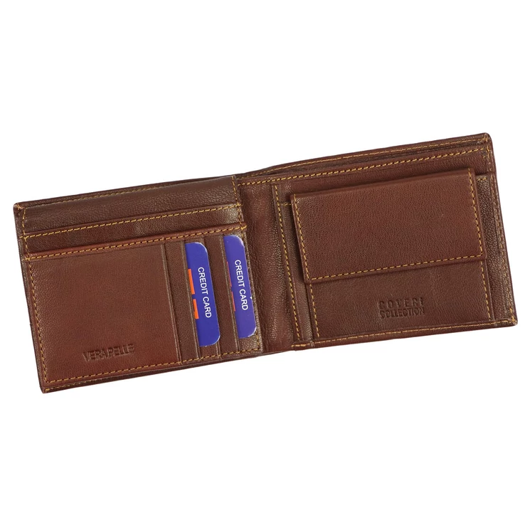 Coveri Valódi bőr Pénztárca