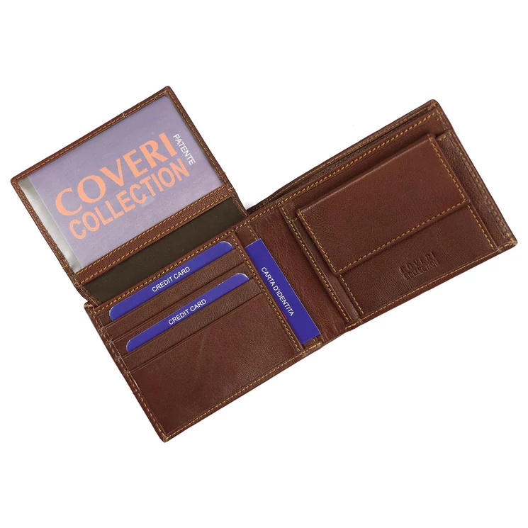 Coveri Valódi bőr Pénztárca