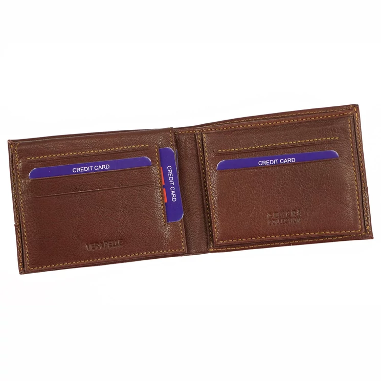 Coveri Valódi bőr Pénztárca