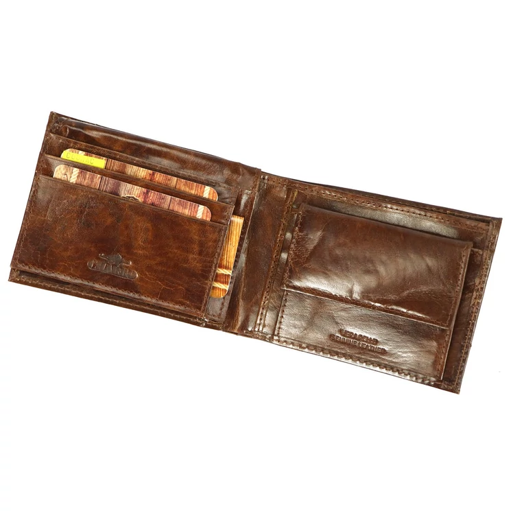 Charro Valódi bőr Pénztárca