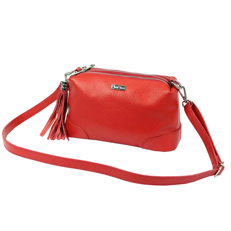 MiaMore Valódi bőr női táska