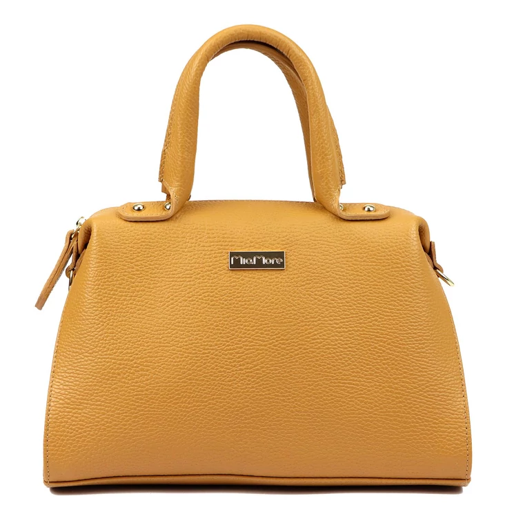 MiaMore Valódi bőr női táska