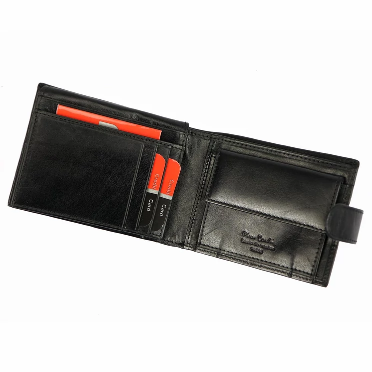 Pierre Cardin Valódi bőr Pénztárca