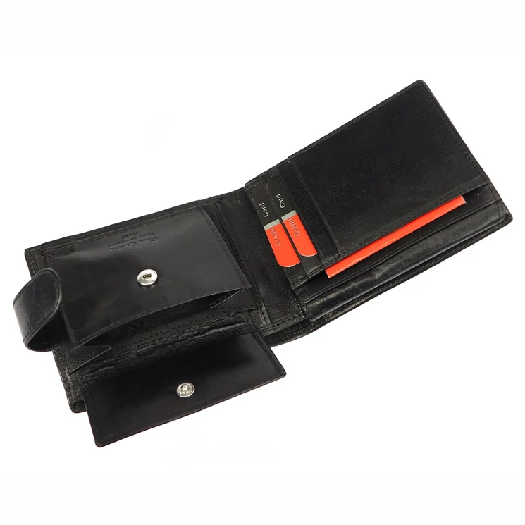 Pierre Cardin Valódi bőr Pénztárca