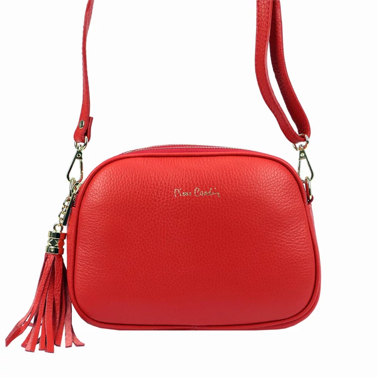 Pierre Cardin Valódi bőr női táska