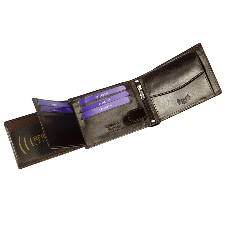 Cefirutti Valódi bőr Pénztárca