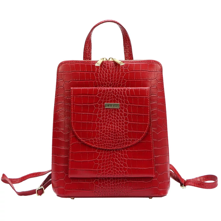 MiaMore Valódi bőr Hátizsák