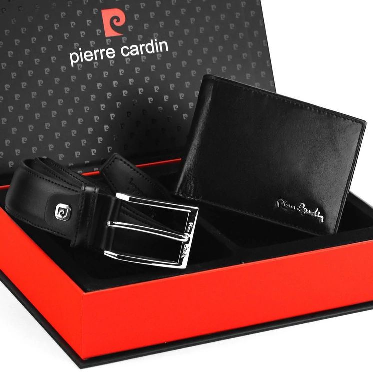 Pierre Cardin Valódi bőr Ajándékcsomagok