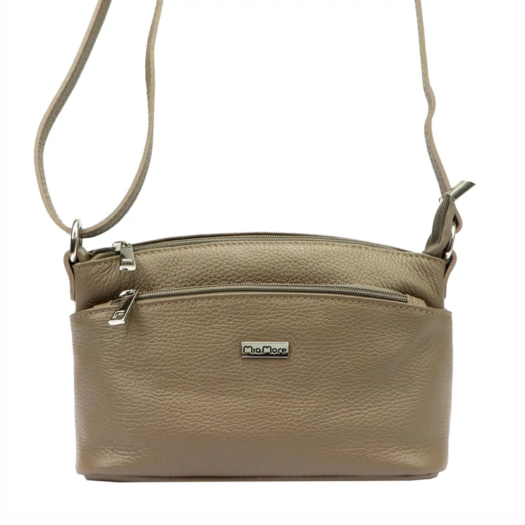 MiaMore Valódi bőr női táska