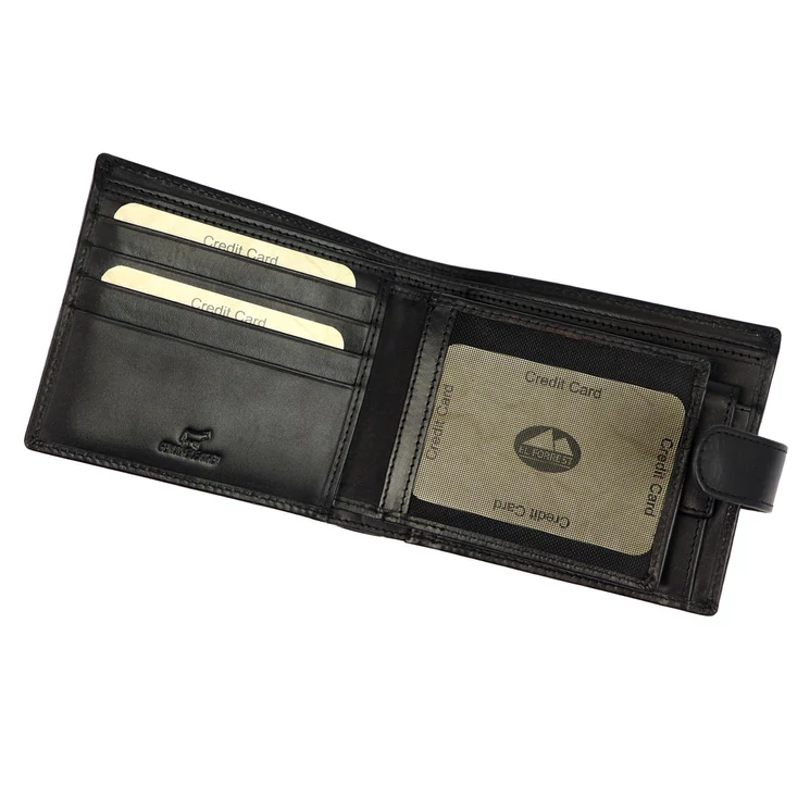 EL FORREST Valódi bőr Pénztárca