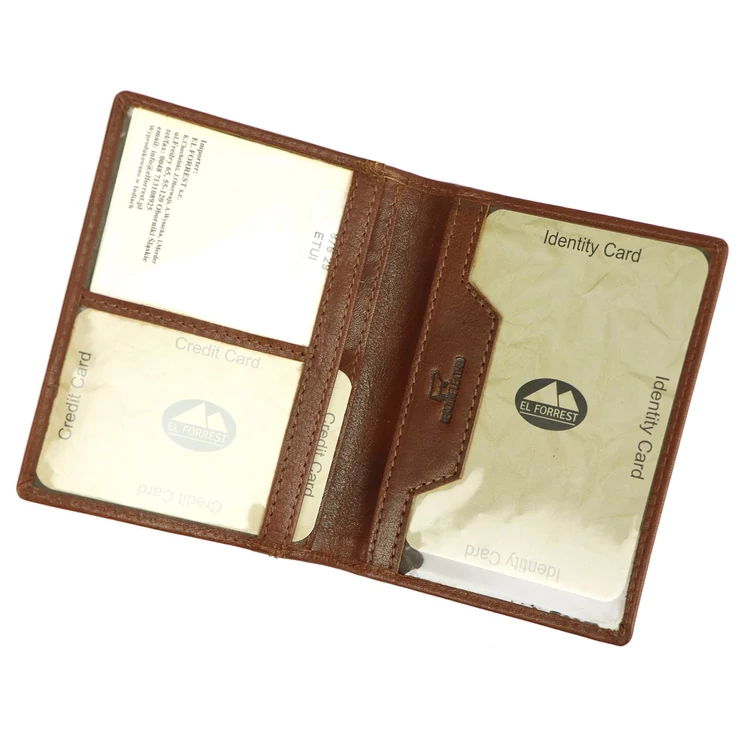 EL FORREST Valódi bőr Kártyatartó